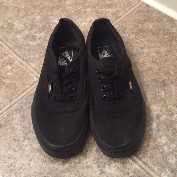 black glitter vans shoes